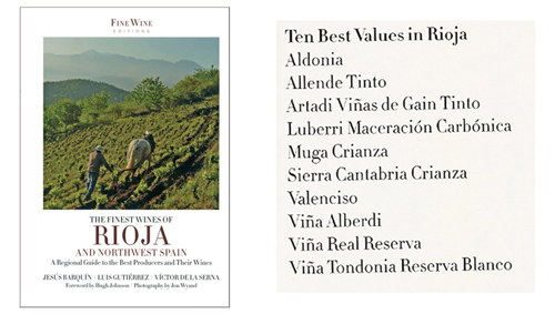 Aldonia recognized as one of the 10 best values in Rioja