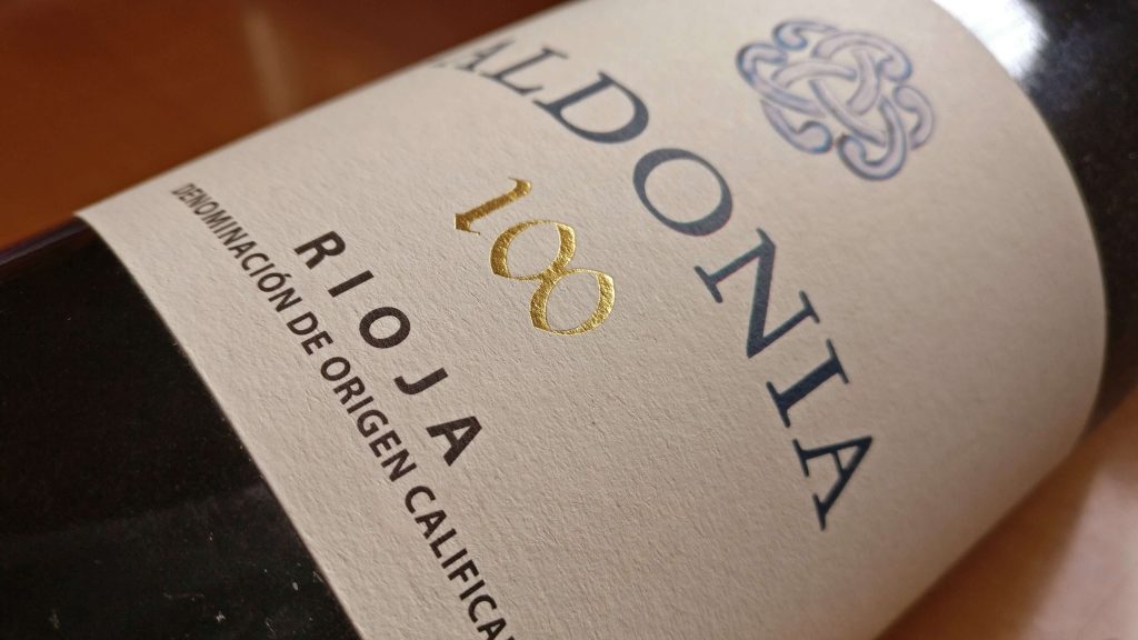 Aldonia 100, Gold Medal in Sommelier Wine Awards